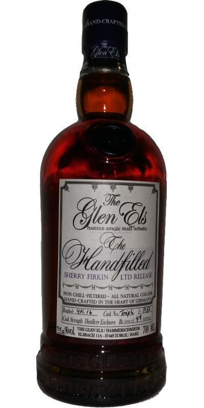 Glen Els The Handfilled  Sherry Firkin Ltd Release