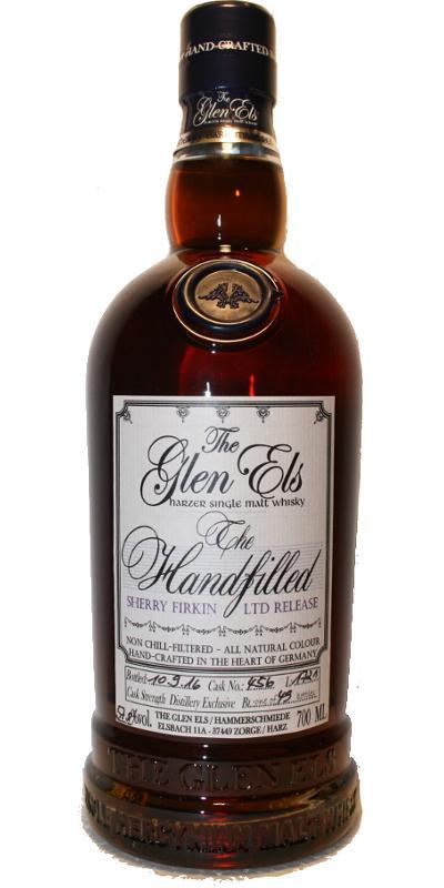 Glen Els The Handfilled  Sherry Firkin Ltd Release