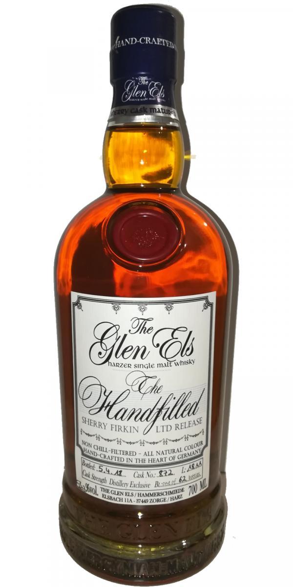 Glen Els The Handfilled  Sherry Firkin Ltd Release