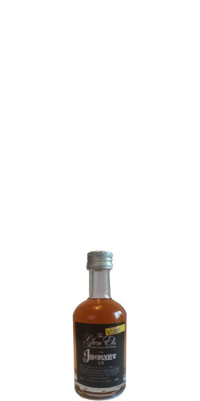 Glen Els The Journey  Cask Strength - Miniature
