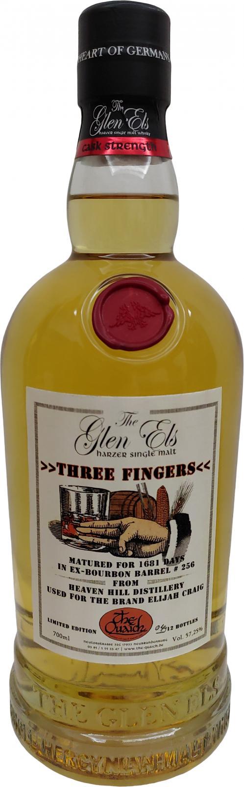 Glen Els Three Fingers  Limited Edition