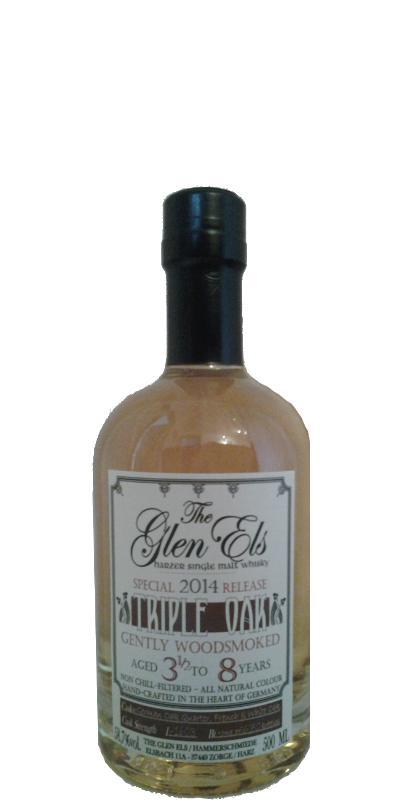 Glen Els Triple Oak  Special Release 2014