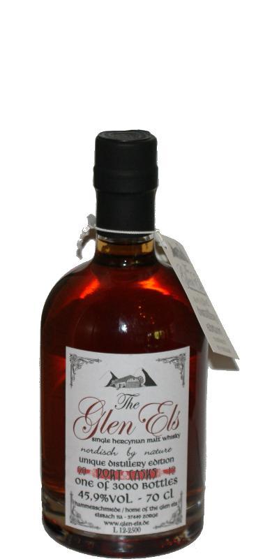 Glen Els Unique Distillery Edition  Winter 2007/2008, Spring 2008