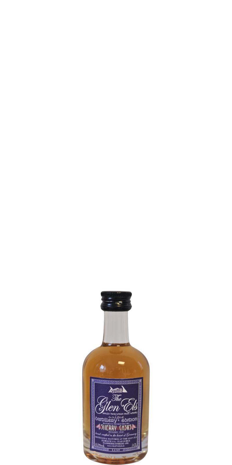 Glen Els Unique Distillery Edition  Miniature