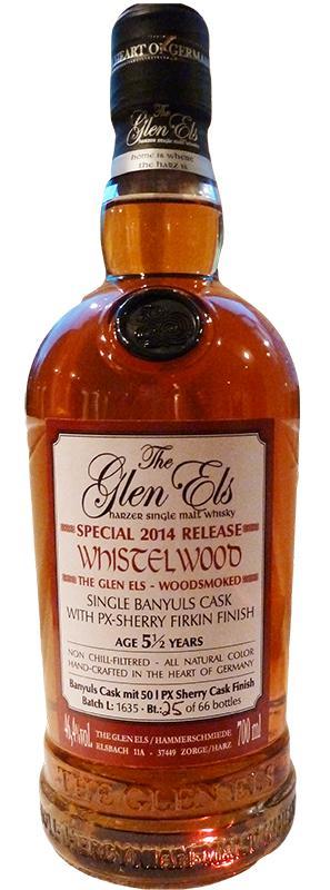 Glen Els Whistelwood  Special 2014 Release
