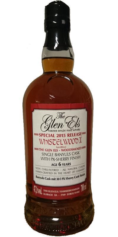 Glen Els Whistelwood II  Special 2015 Release