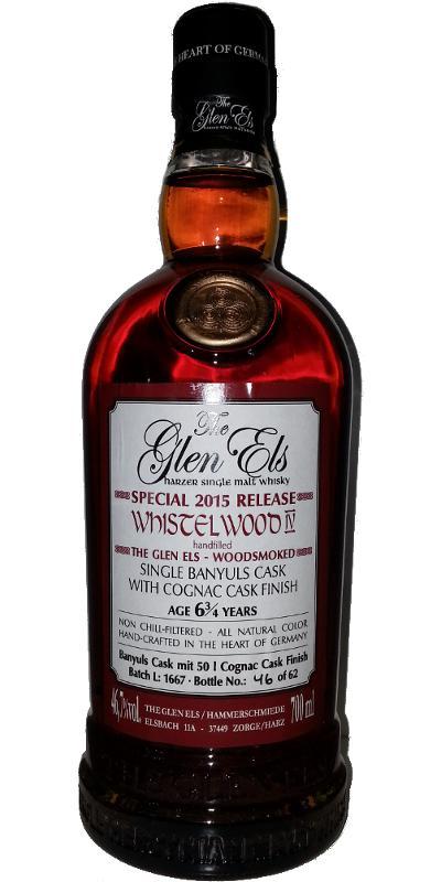 Glen Els Whistelwood IV  Special 2015 Release