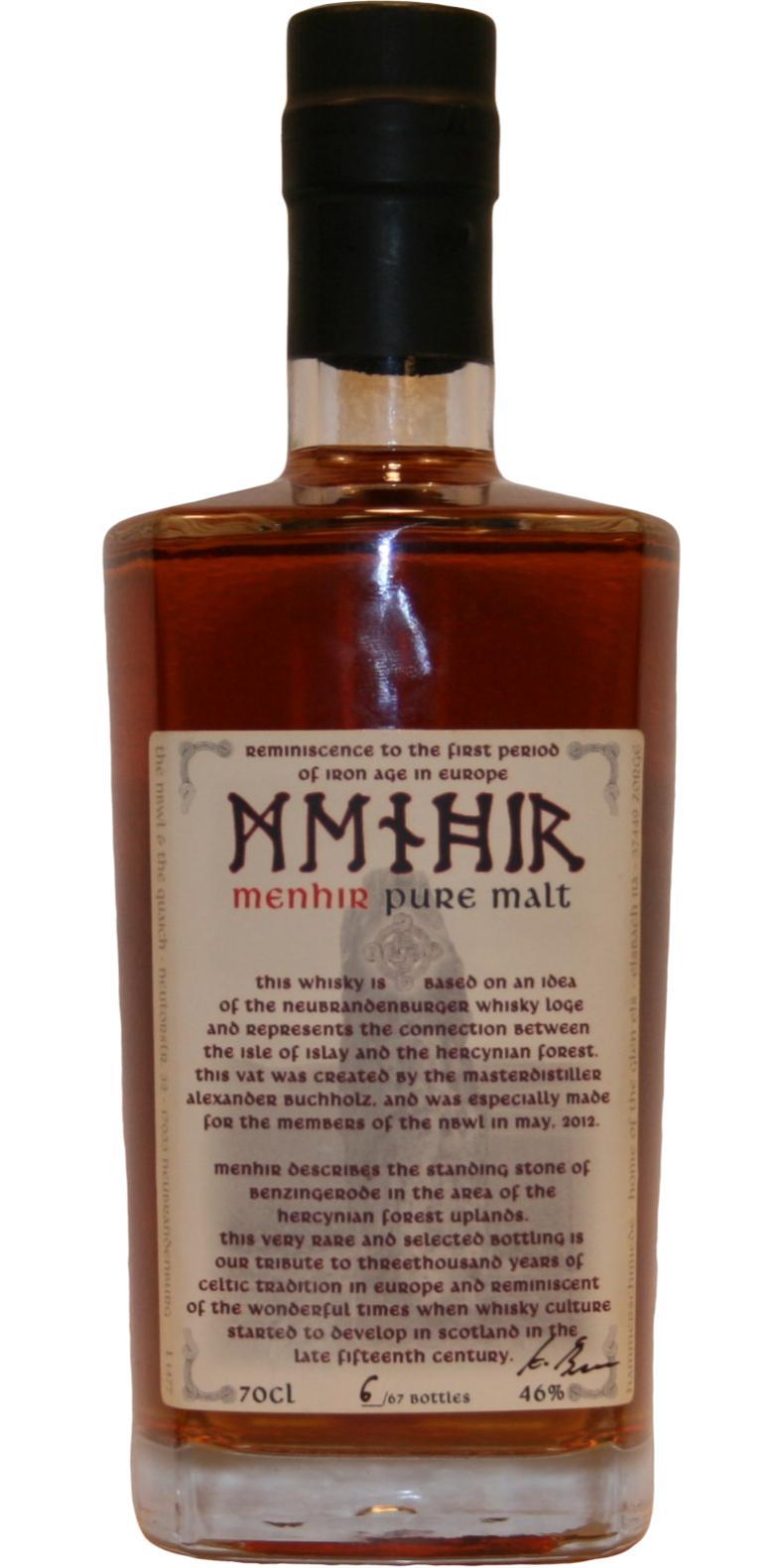 Menhir Pure Malt