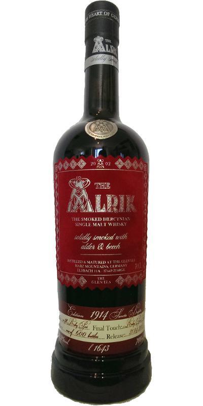 The Alrik Sancta Brigitta  Edition 1914