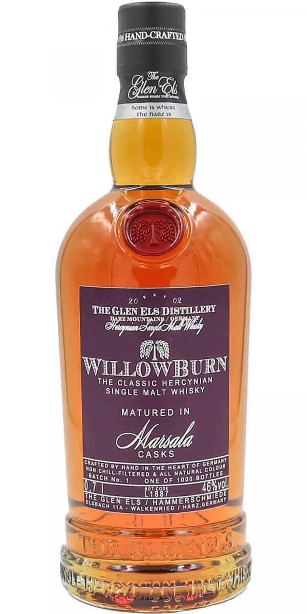 WillowBurn Batch No. 1  Marsala Casks