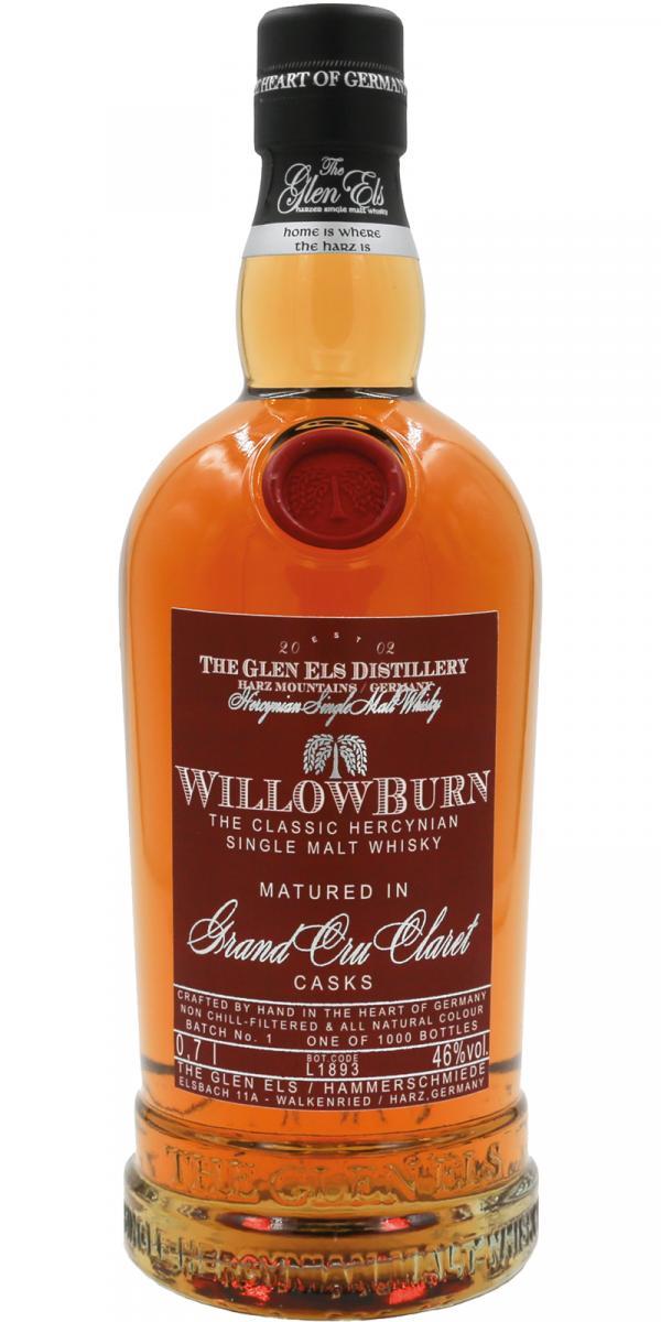 WillowBurn Batch No. 1  Grand Cru Claret Casks