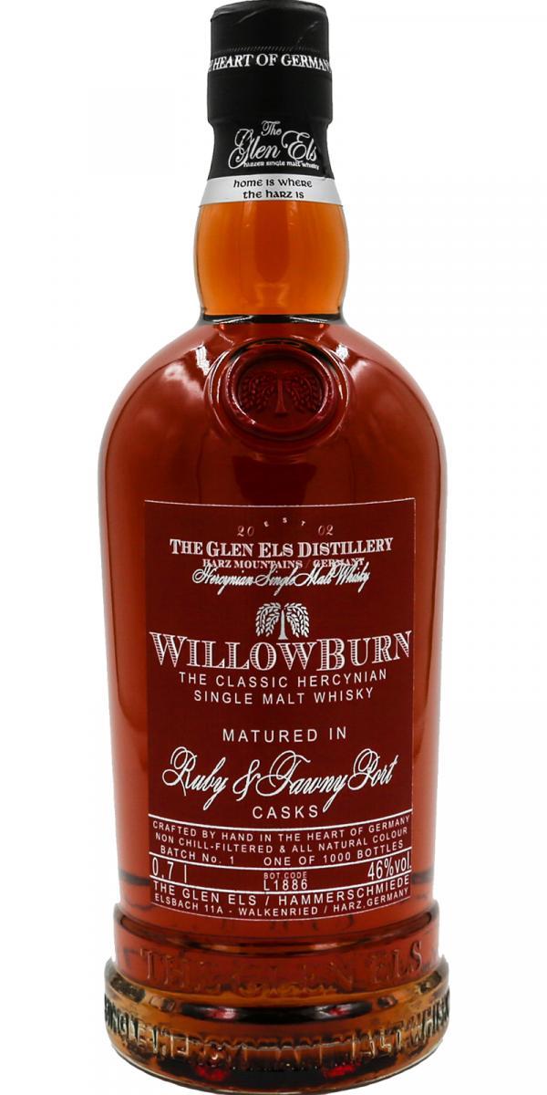 WillowBurn Batch No. 1  Ruby & Tawny Port