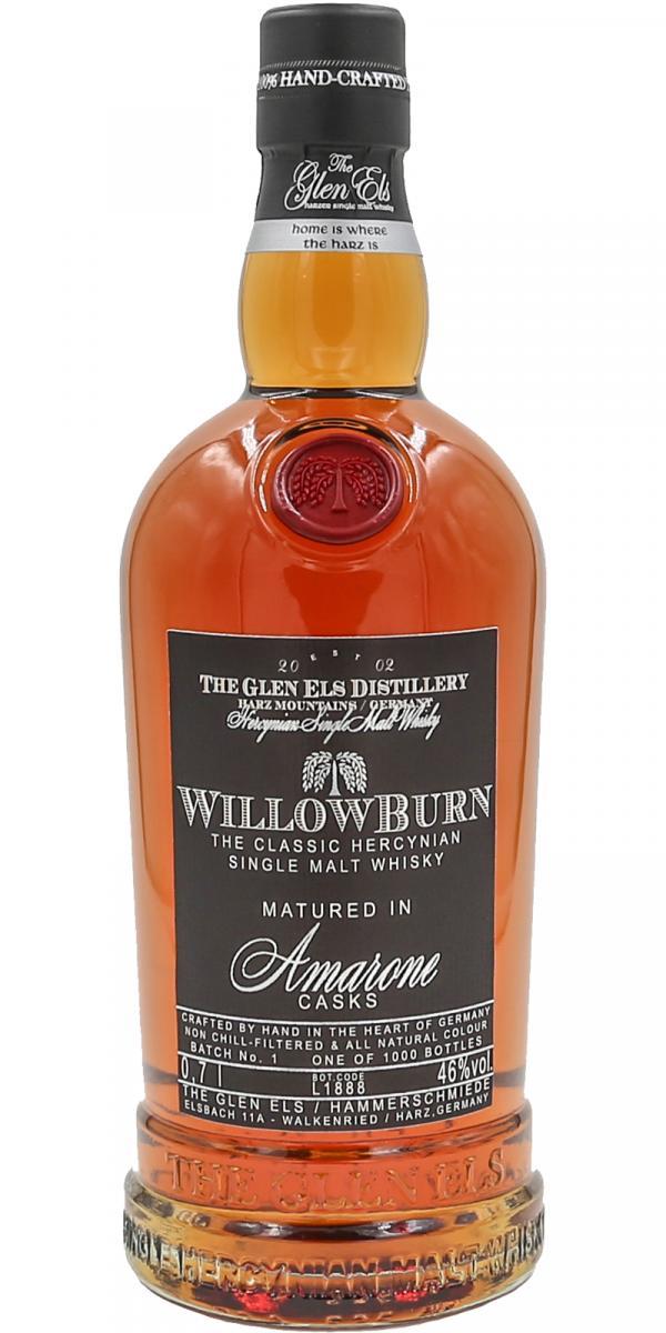 WillowBurn Batch No. 1  Amarone Casks