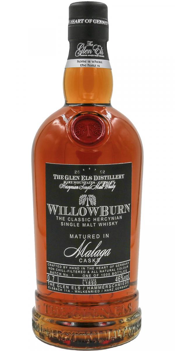 WillowBurn Batch No. 1  Malaga Casks