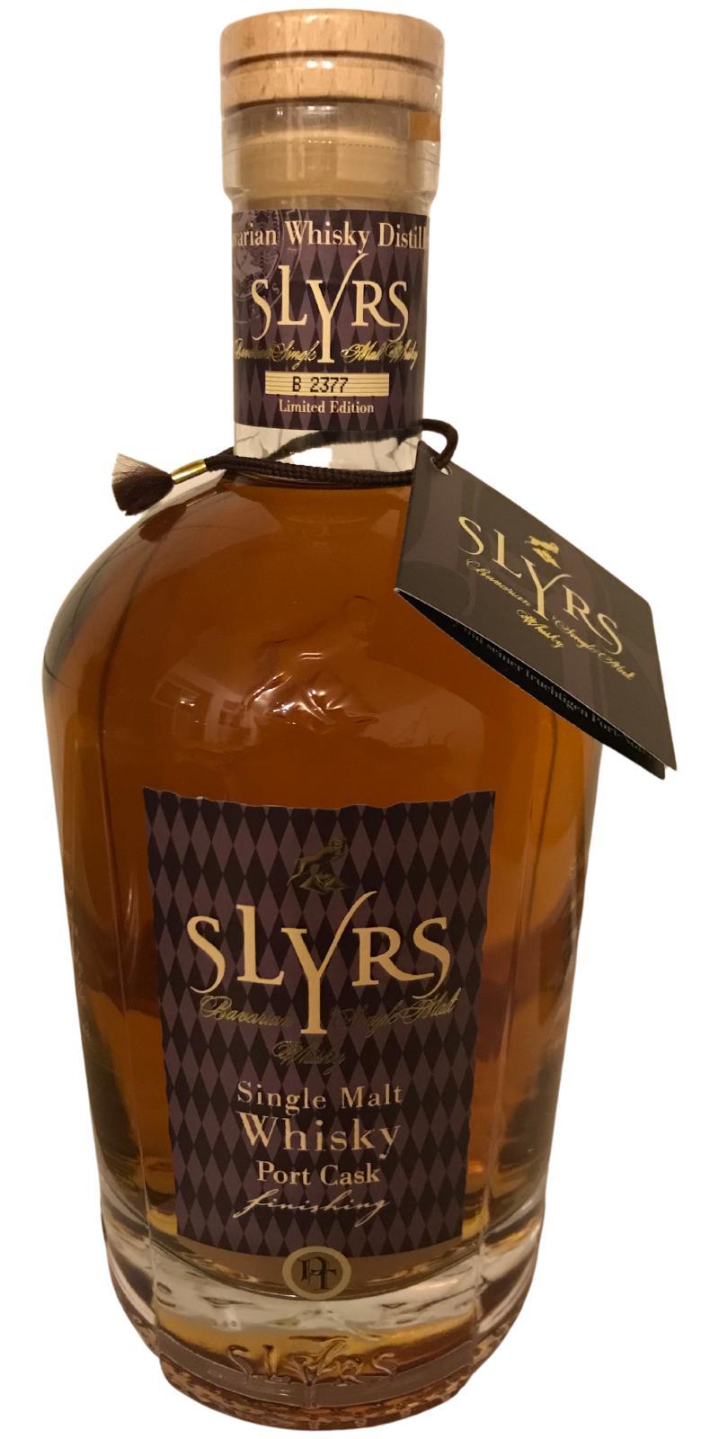Slyrs 2015  Port Cask
