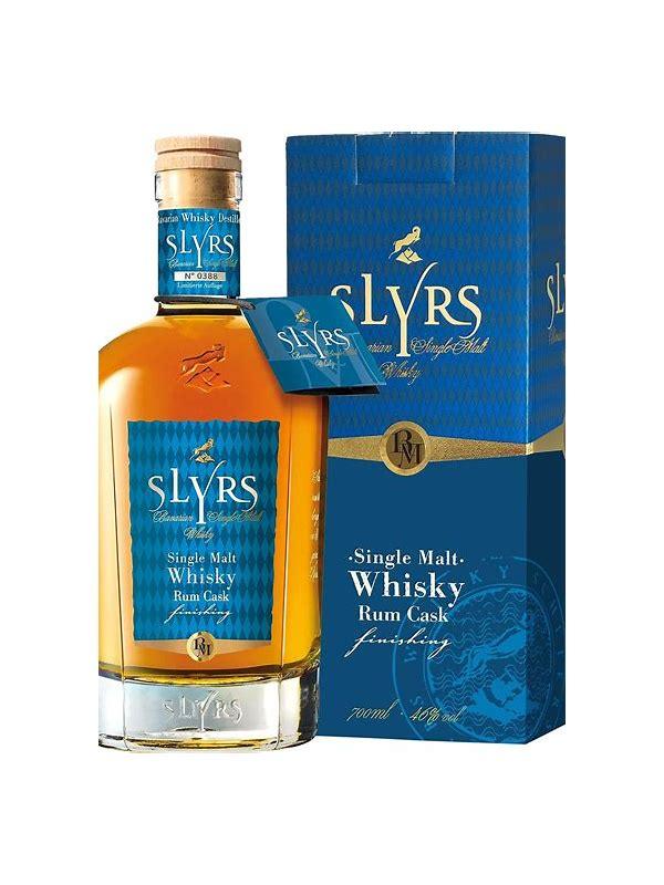 Slyrs 2017  Rum Cask Finishing