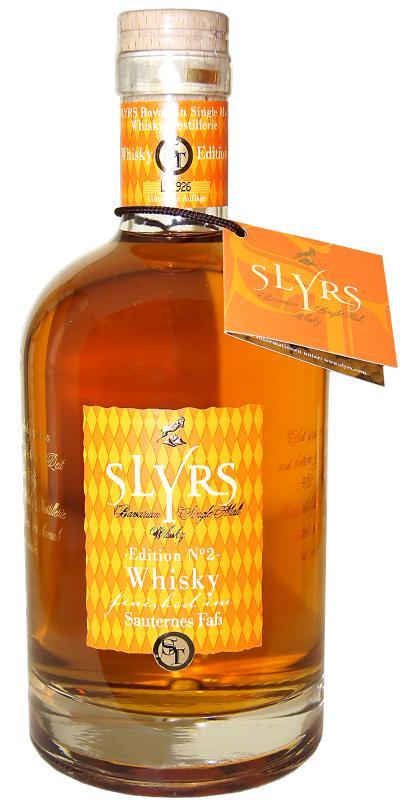 Slyrs Sauternes Faß  Edition N° 2