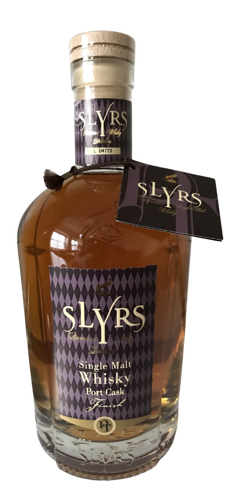 Slyrs Single Malt Port Cask Finish