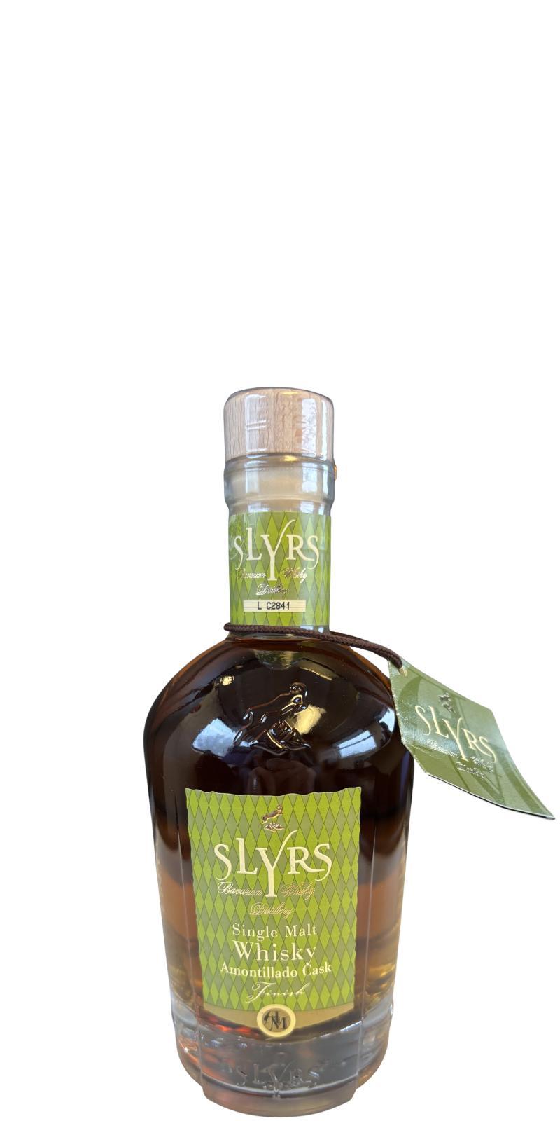 Slyrs 07-year-old  Amontillado Cask Finish