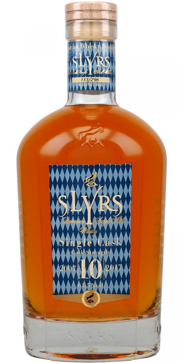 Slyrs 10-year-old  Jubiläumsabfüllung 2007-2017