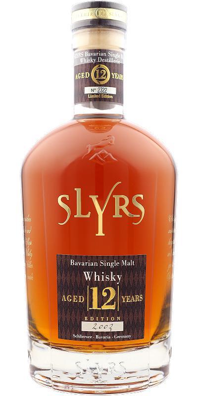 Slyrs 12-year-old  Edition 2003
