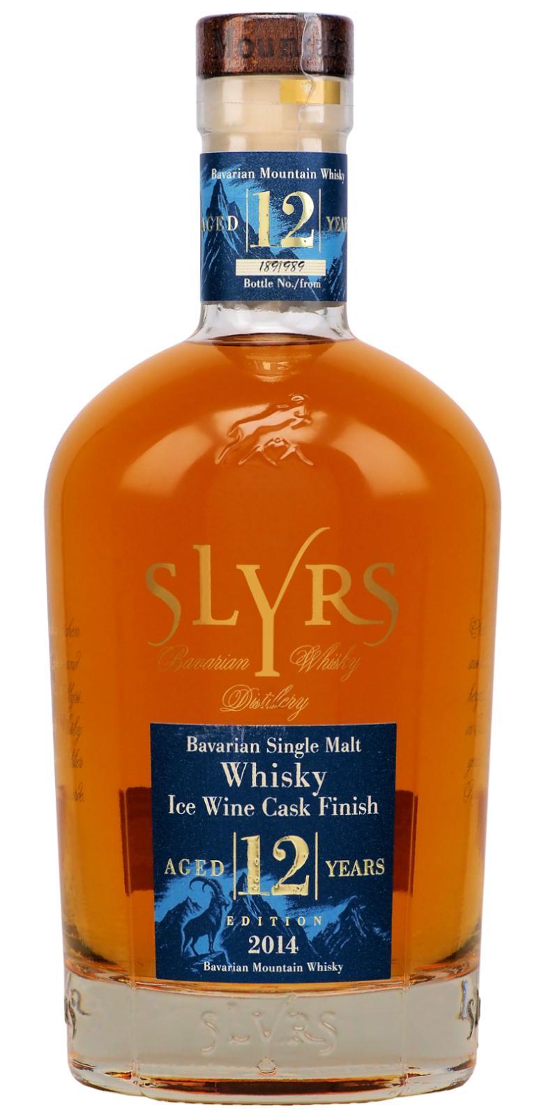 Slyrs 12-year-old  Ice Wine Cask Finish - Edition 2014
