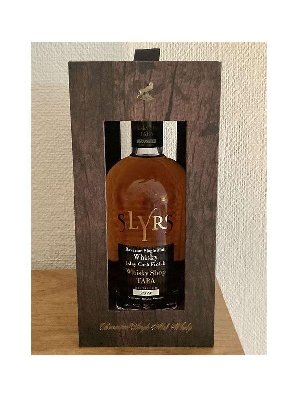 Slyrs 12-year-old  Islay Cask Finishing - Edition 2007