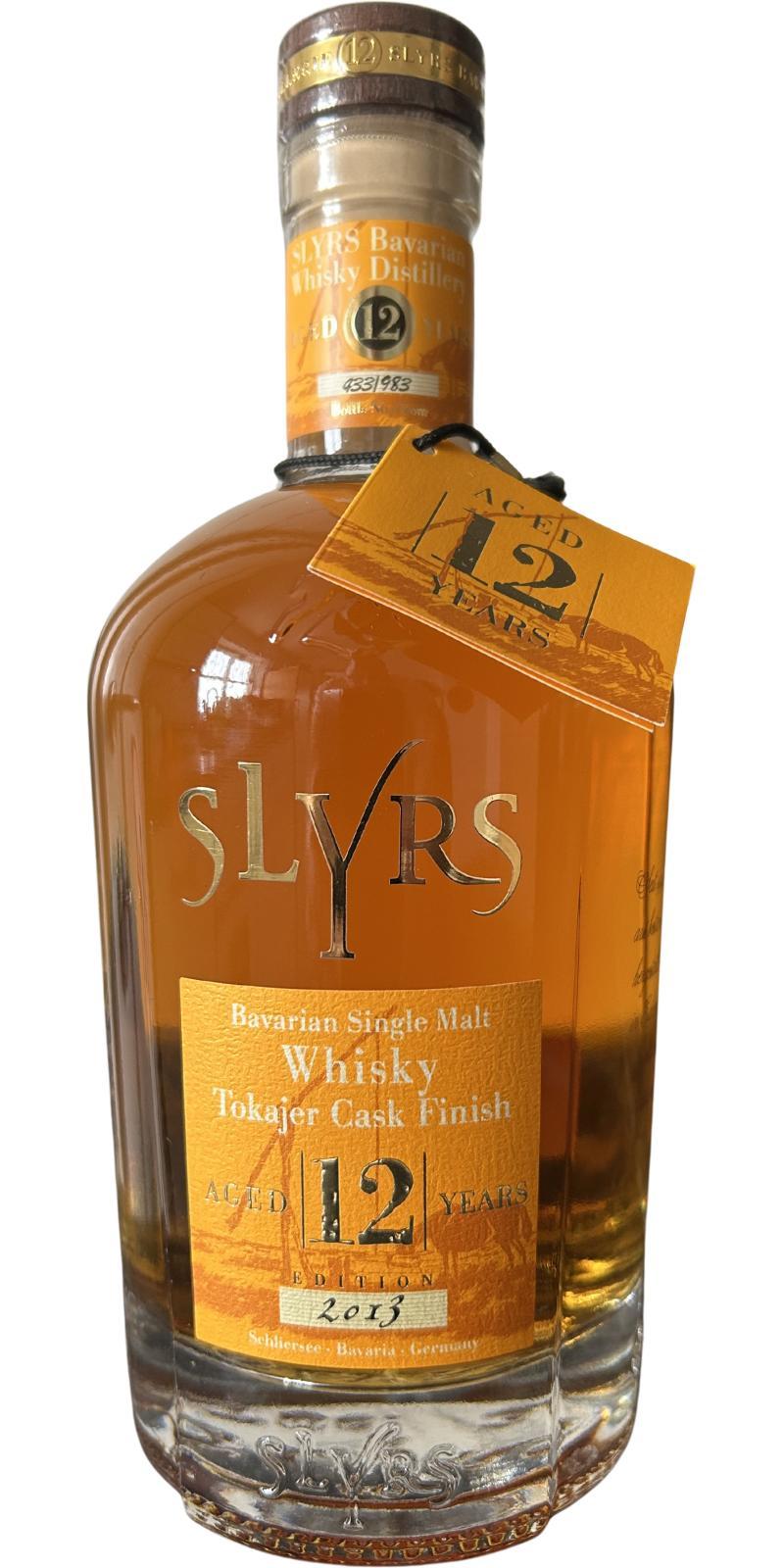 Slyrs 12-year-old  Tokajer Cask Finish