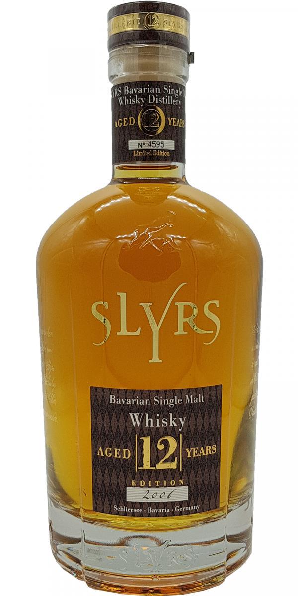 Slyrs 12-year-old  Edition 2006