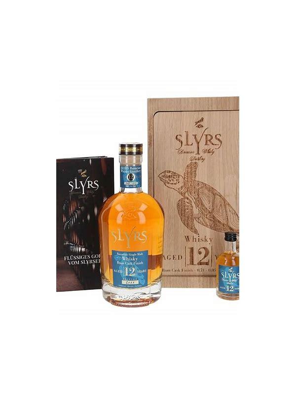 Slyrs 12-year-old  Rum Cask Finish - Edition 2011