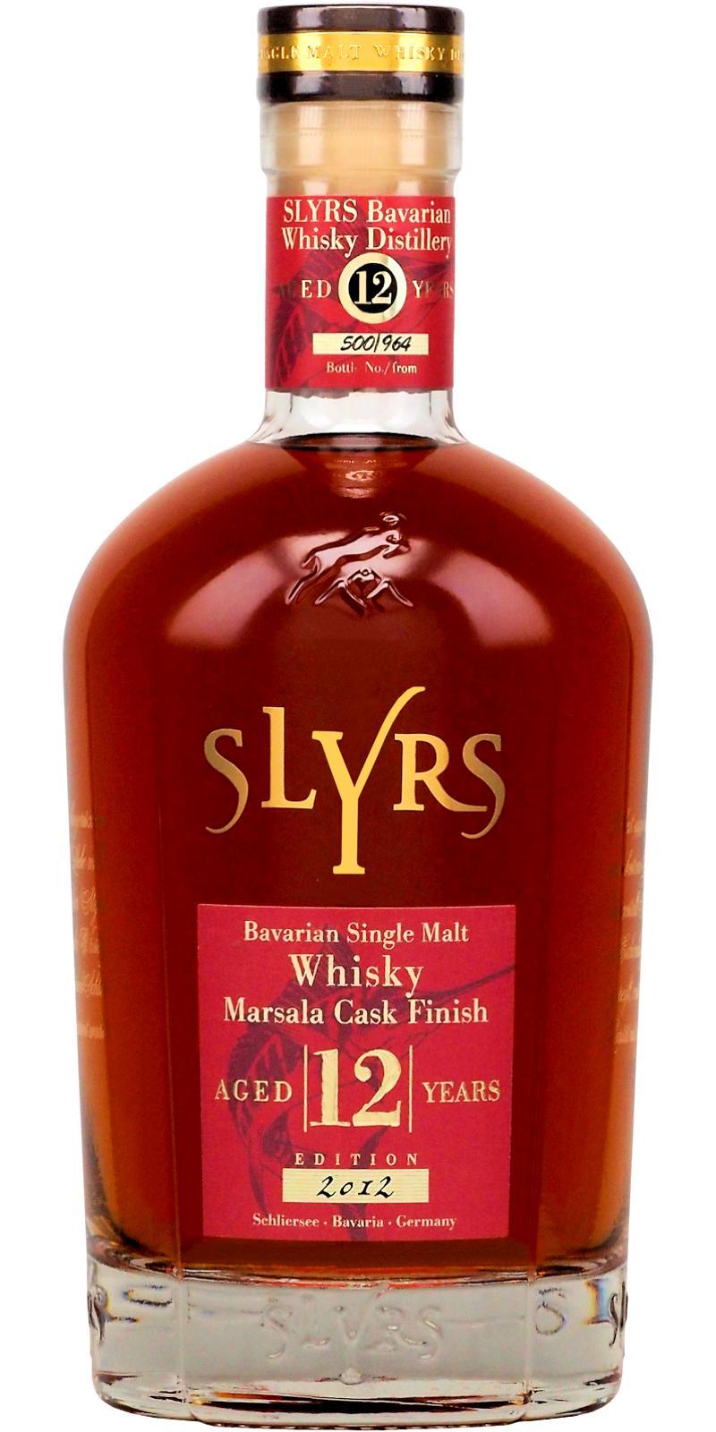 Slyrs 12-year-old  Marsala Cask Finish - Edition 2012