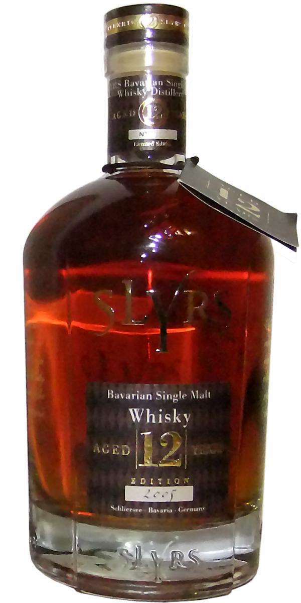 Slyrs 12-year-old  Edition 2005