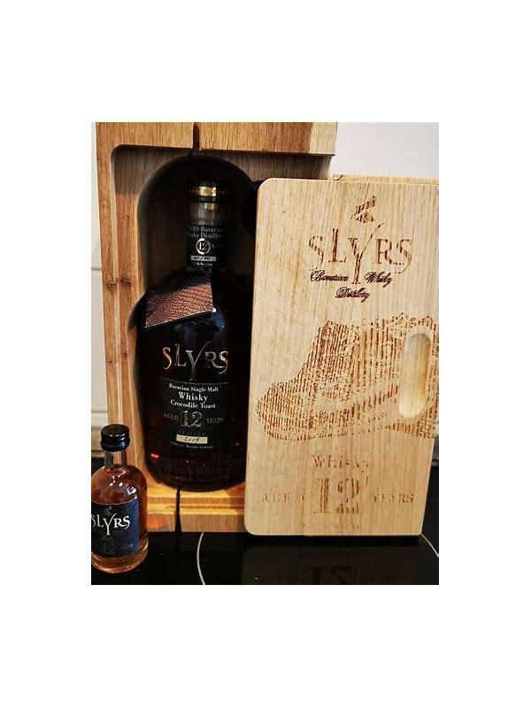 Slyrs 12-year-old  Crocodile Toast - Edition 2009