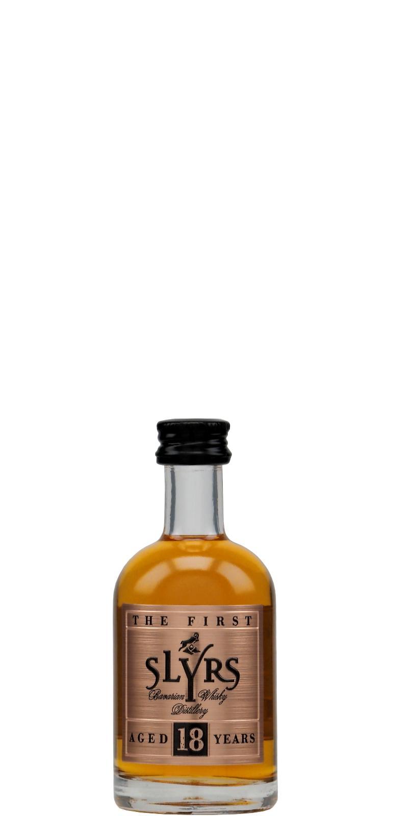 Slyrs 18-year-old  The First