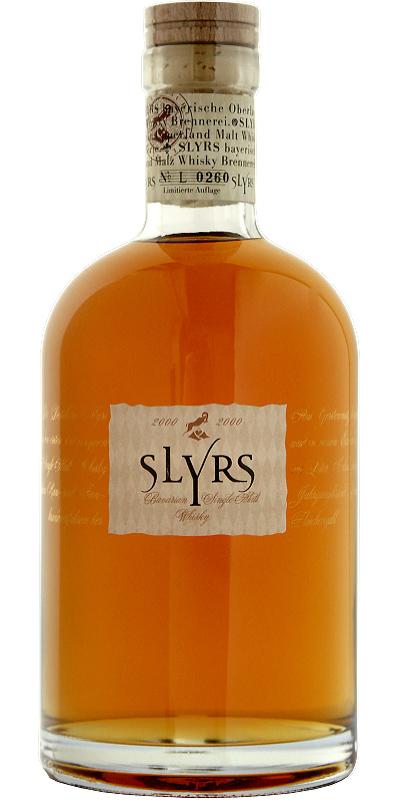 Slyrs 2000  Bavarian Single Malt