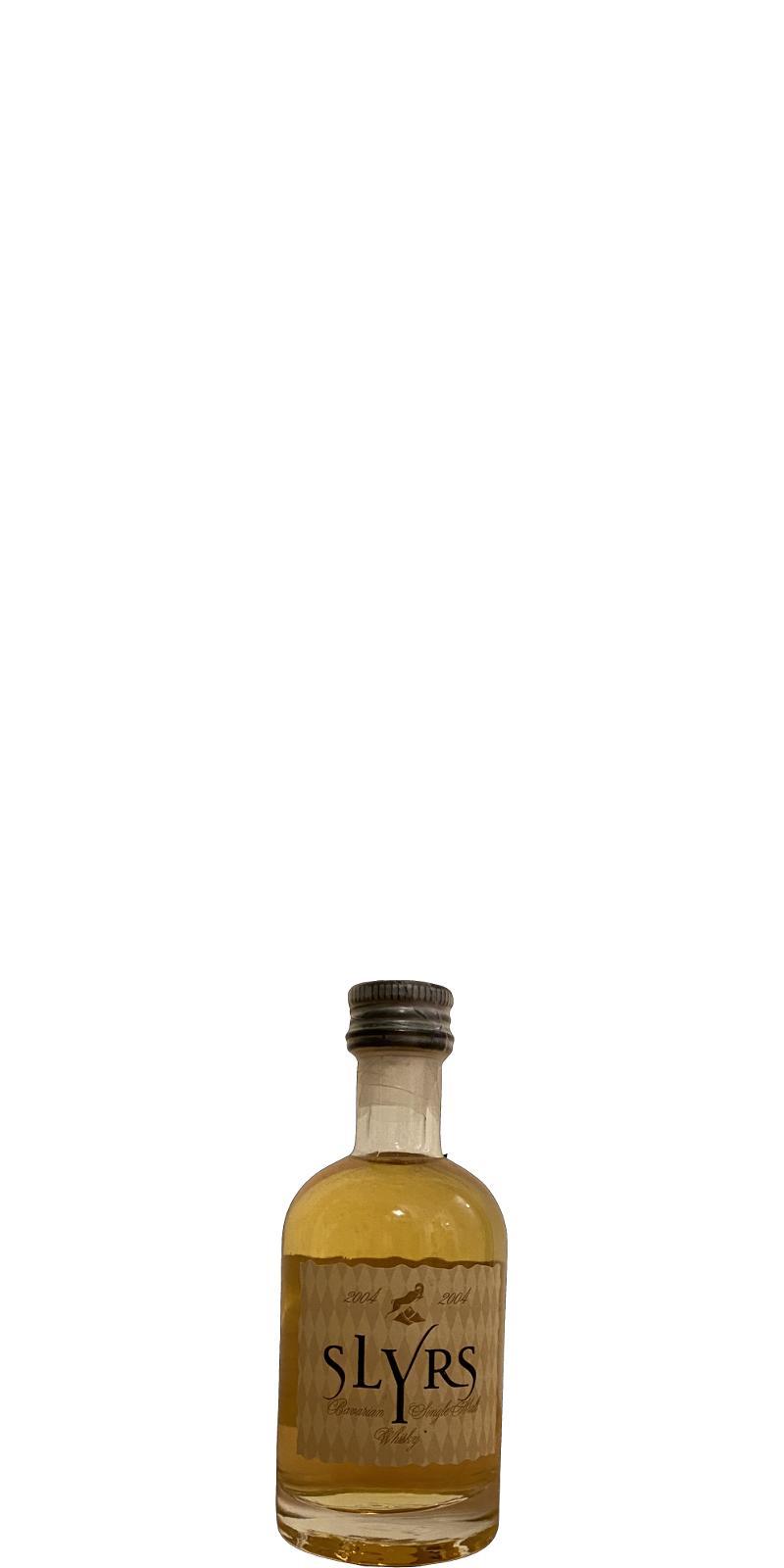 Slyrs 2004  Bavarian Single Malt