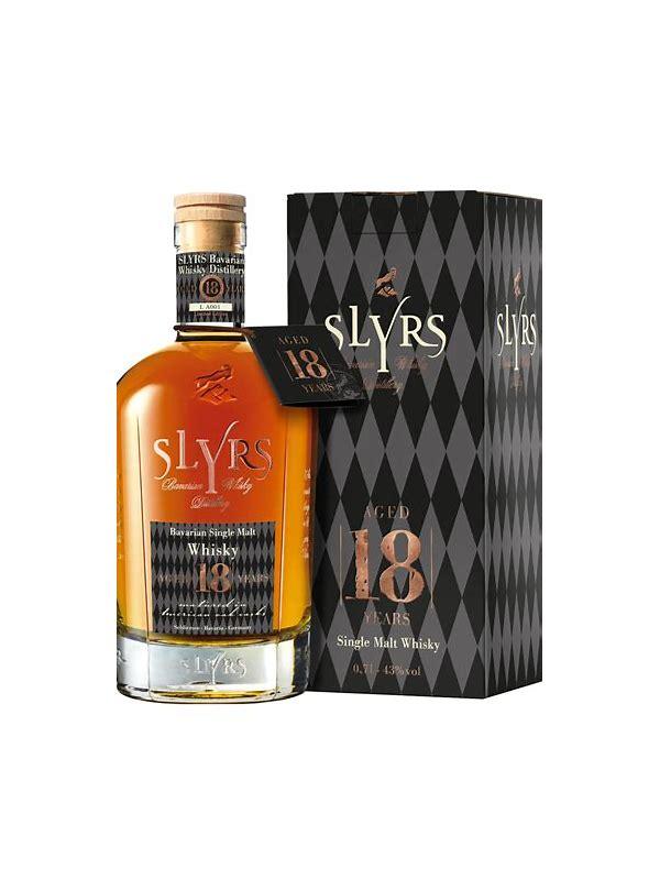Slyrs 2007  Bavarian Single Malt