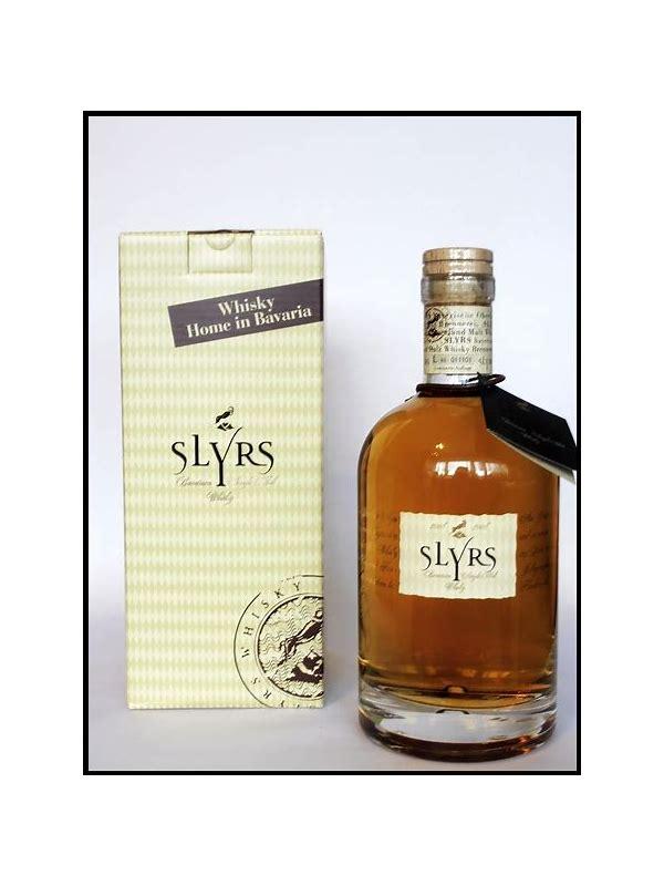 Slyrs 2008  Faßstärke