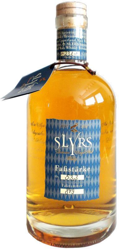 Slyrs 2008  Faßstärke