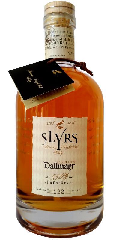 Slyrs 2008 Edition Dallmayr  Bavarian Single Malt