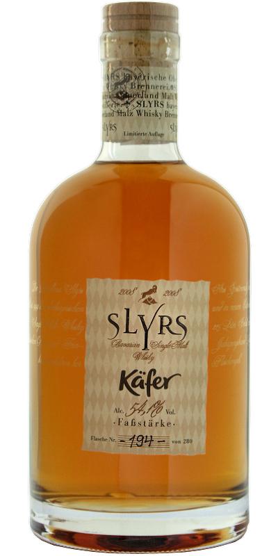 Slyrs 2008 Käfer  Faßstärke