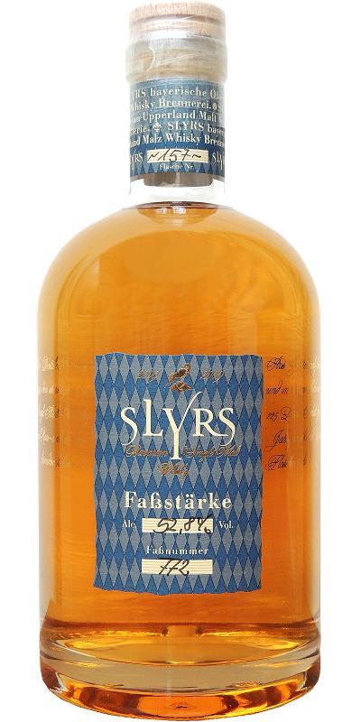 Slyrs 2009  Faßstärke