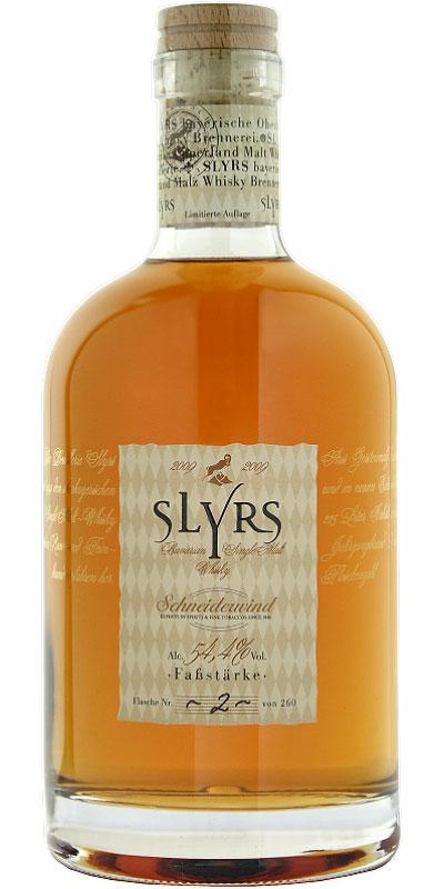 Slyrs 2009 Schneiderwind  Faßstärke