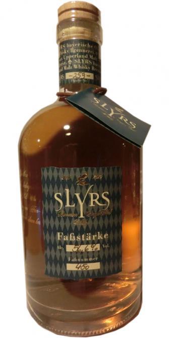 Slyrs 2010  Faßstärke