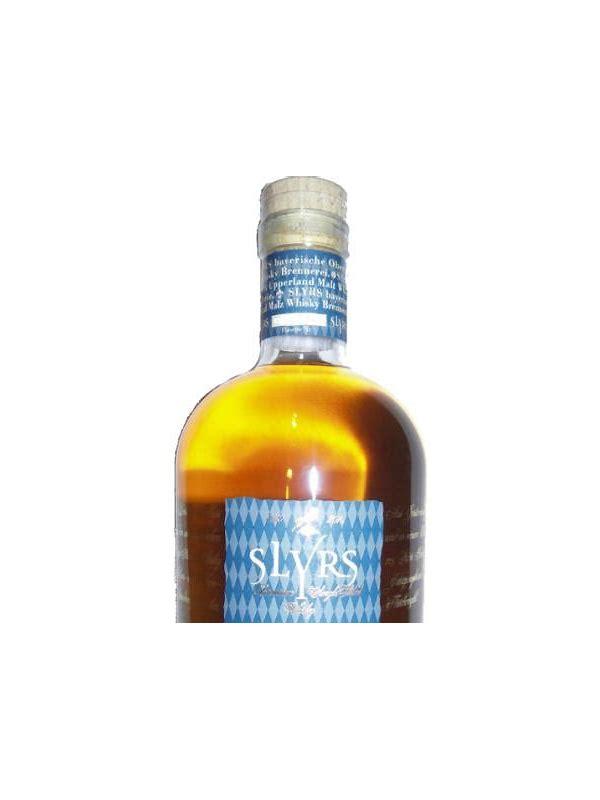 Slyrs 2010  Faßstärke