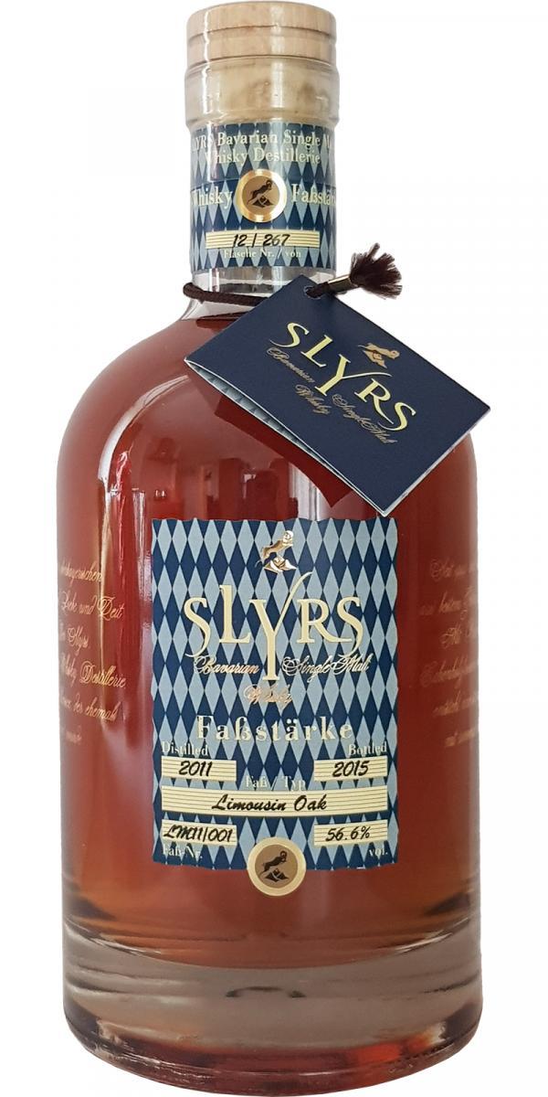 Slyrs 2011  Faßstärke