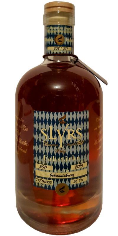 Slyrs 2011  Faßstärke
