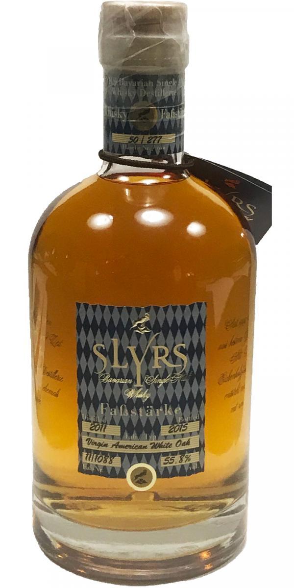 Slyrs 2011  Faßstärke