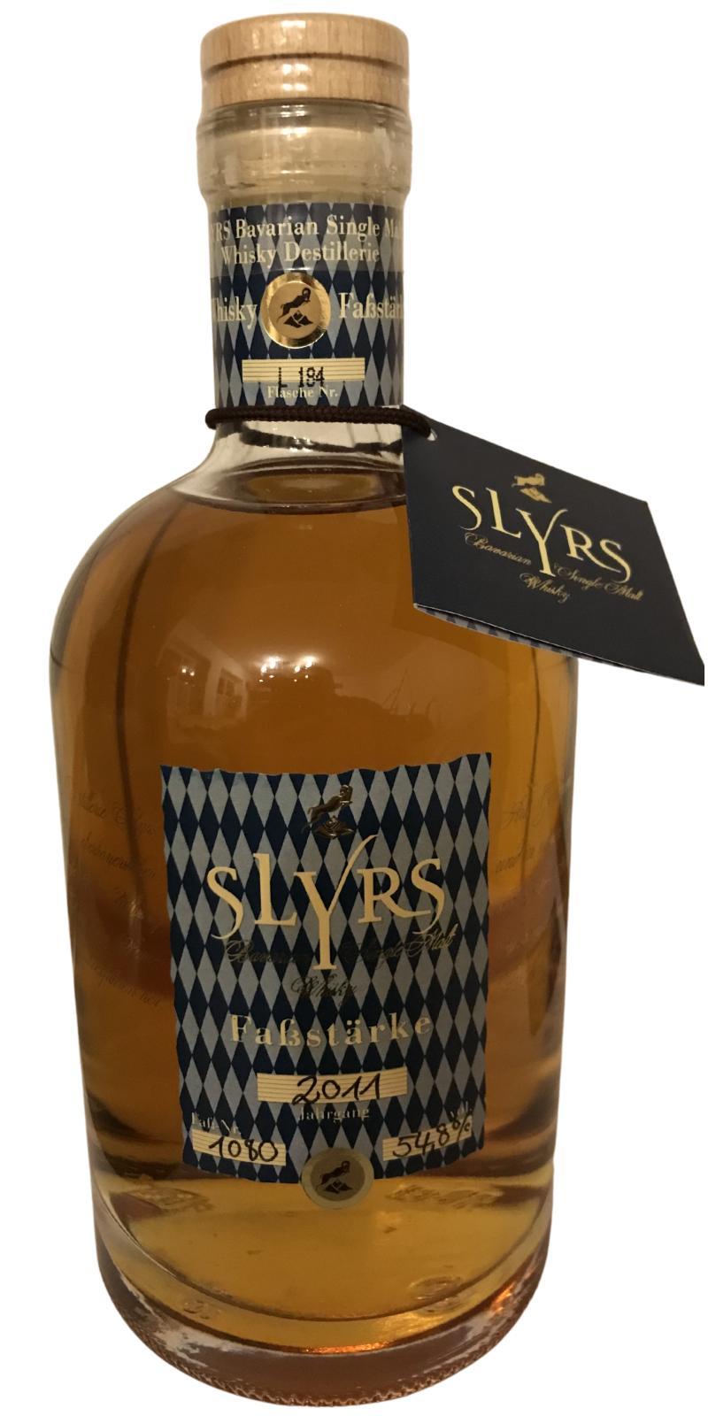 Slyrs 2011  Faßstärke