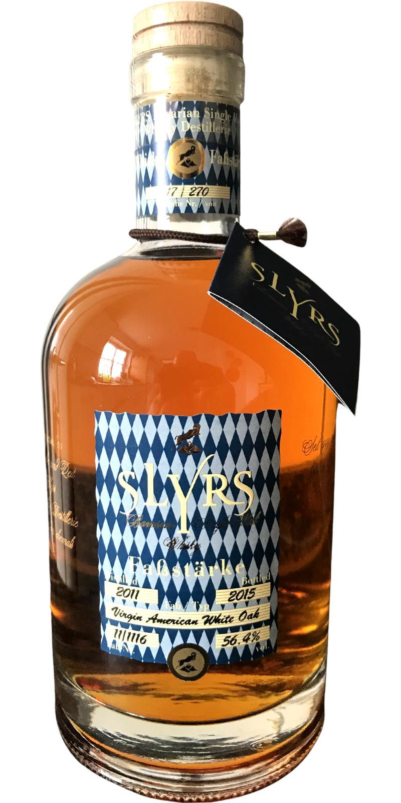 Slyrs 2011  Faßstärke